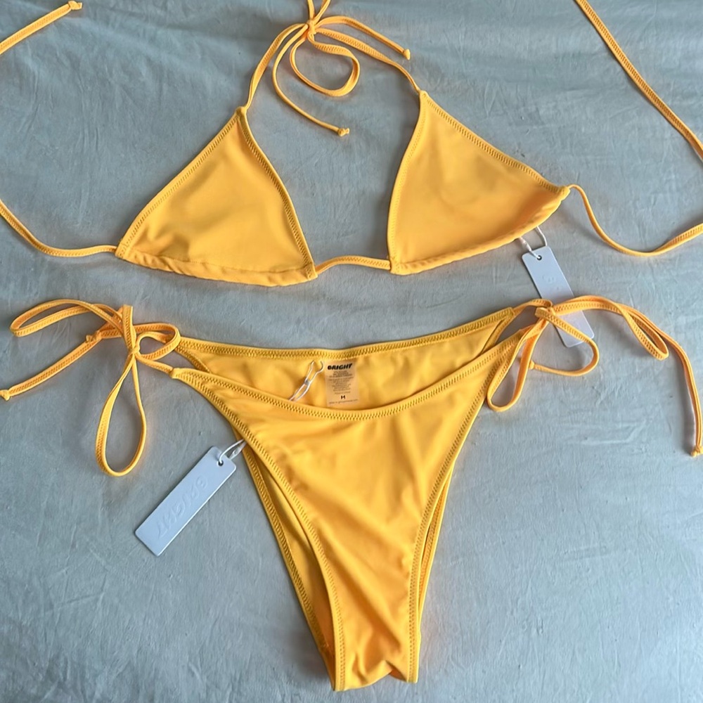 Bright Swimwear brand new bikini set